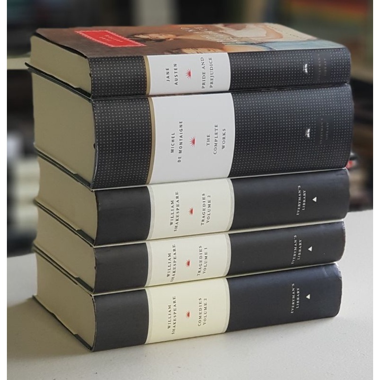 PREMIUM CLASSIC BOOKS By William Shakespeare, Jane Austen, Michel de ...