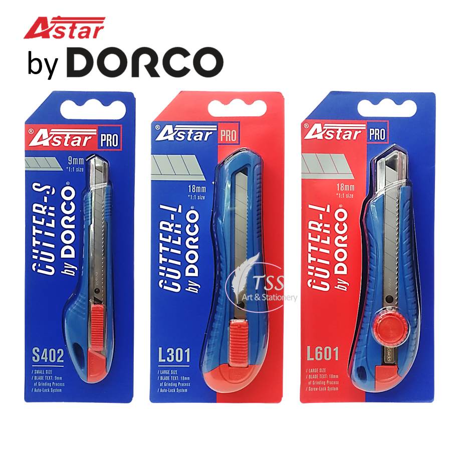 ASTAR Anti-Slipperiness Auto-Lock Cutter ( Heavy duty by DORCO ...