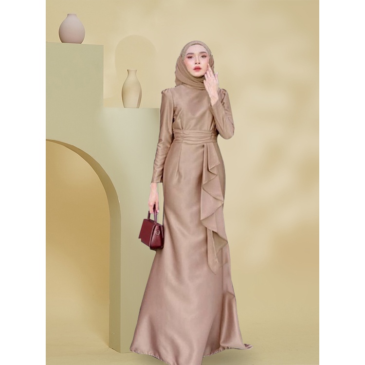 Dress untuk shop dinner muslimah