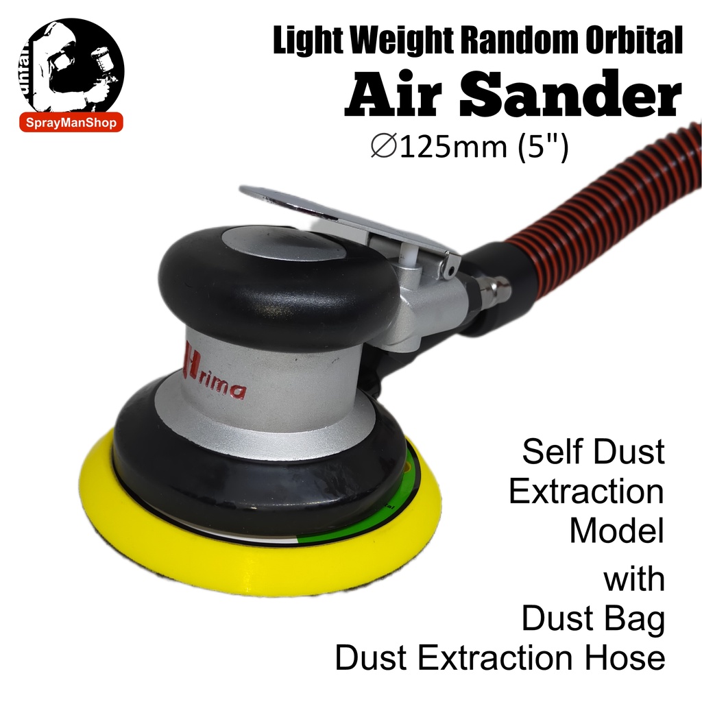 Air Sander 125mm (5