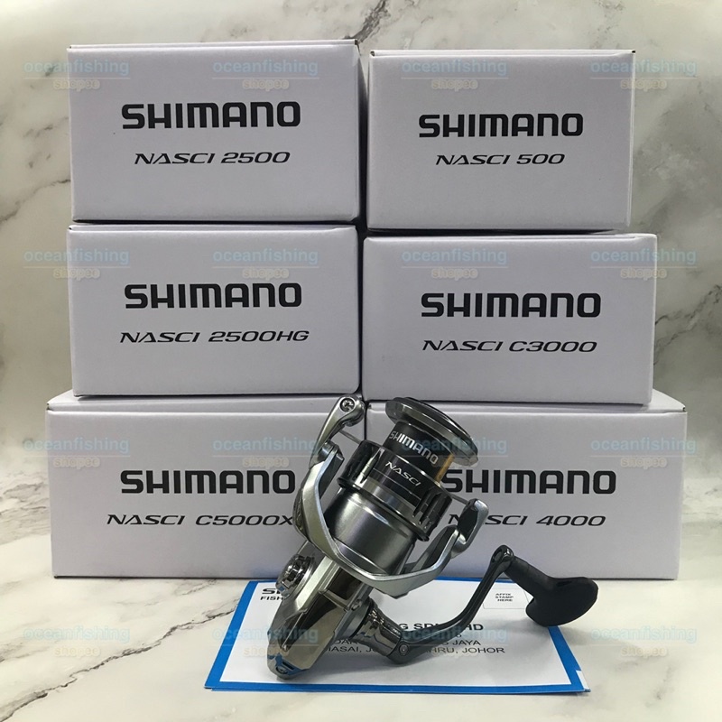 The 2021 Nasci series sets the benchmark for affordable and quality  spinning reels. Now incorporating a range of upgrades at a great price…