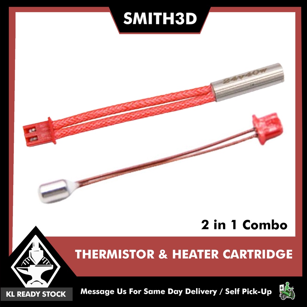 Creality Ender 3 S1 Thermistor & Heater Cartridge S1 Pro NTC 100K 24V