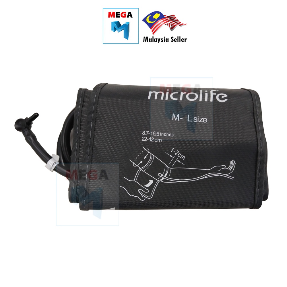 [Size ML]Microlife Blood Pressure Monitor Cuff (2242CM) Shopee Malaysia