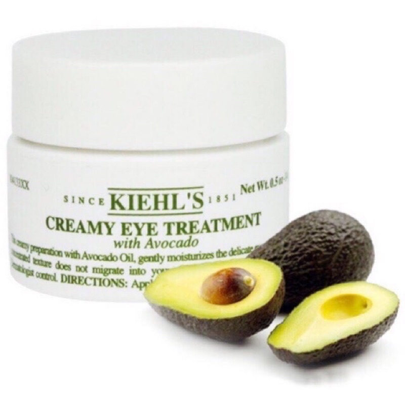 (100 Original)Kiehl's Avocado Eye Cream 14ml Shopee Malaysia