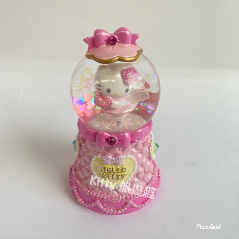 [Kitty Travel Fun] Hello Kitty Snowball Crystal Ball Christmas Melody ...