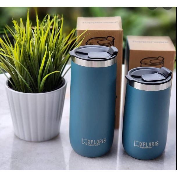 Tupperware Xploris Thermal Tumbler | Shopee Malaysia