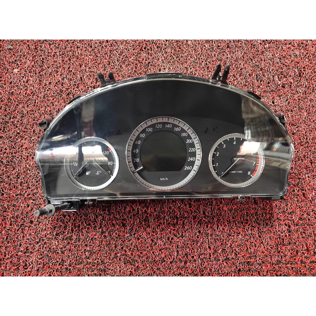 MERCEDES BENZ C-CLASS C250 CGI 1.8CC SPEEDOMETER CLUSTER METER | Shopee ...