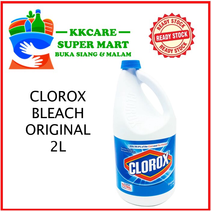 Clorox - Bleach Original 2L | Shopee Malaysia