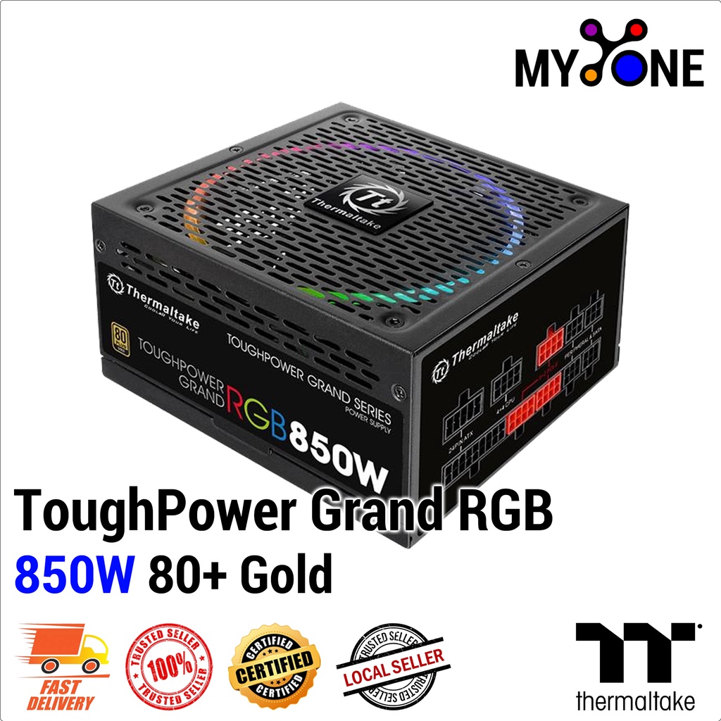 Thermaltake Toughpower Grand RGB 850W 80+ Gold Full Modular 