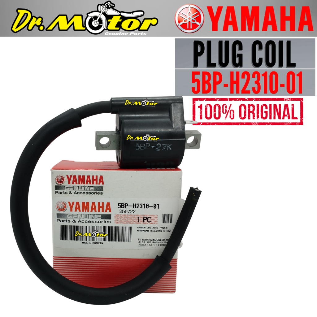 100 Original Yamaha Plug Coil Api Ignition Koil BODY Y125ZR Y125Z LC