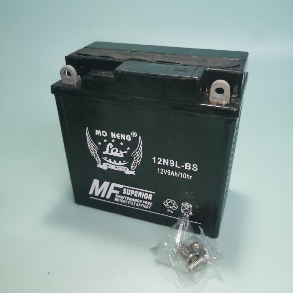 Motorcycle Battery 12N9L-BS / YB9L Maintenance-Free ( MF ) | Shopee ...