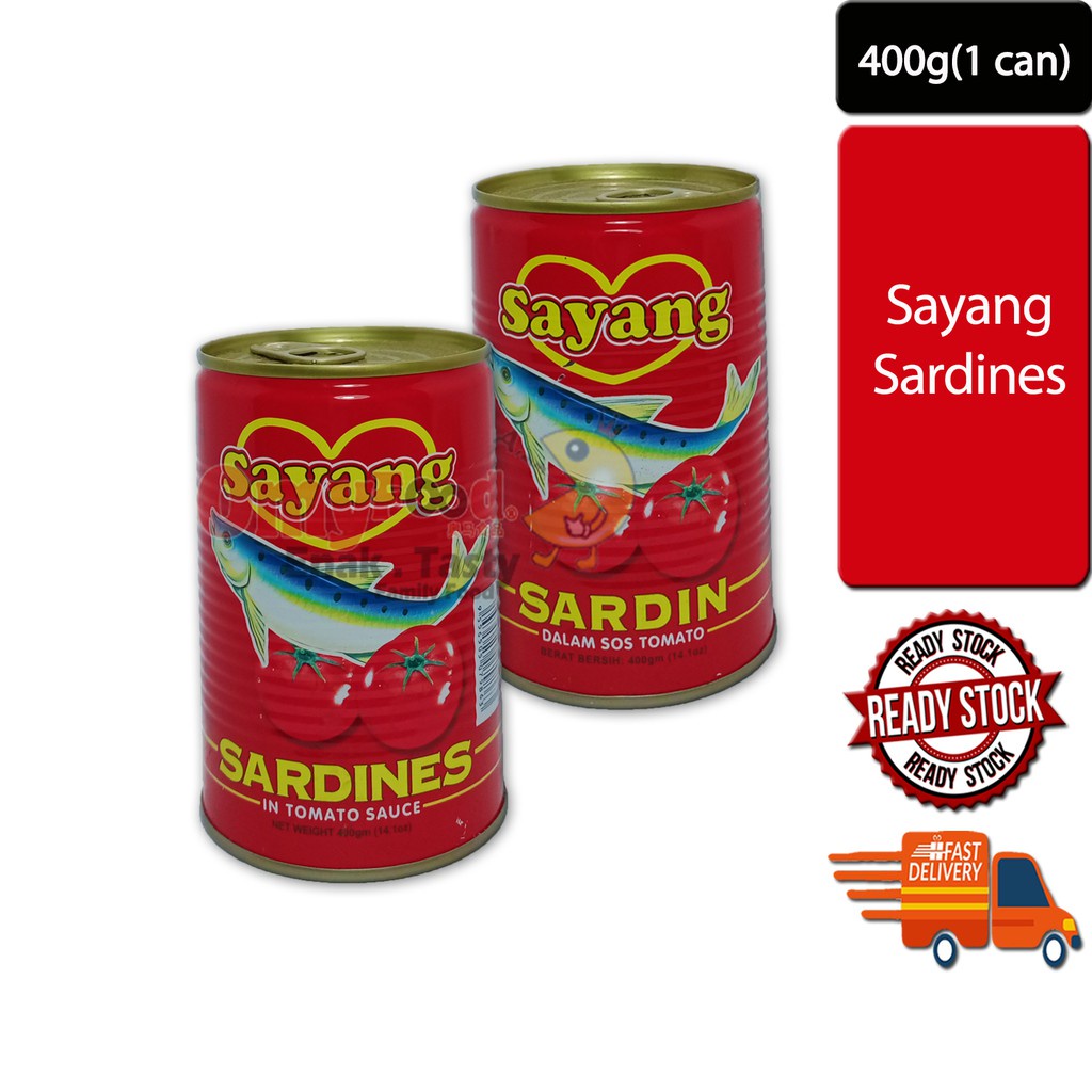 Alishan Sardin in Tomato Sauce 400g — HarimauFresh - Online Groceries  Malaysia