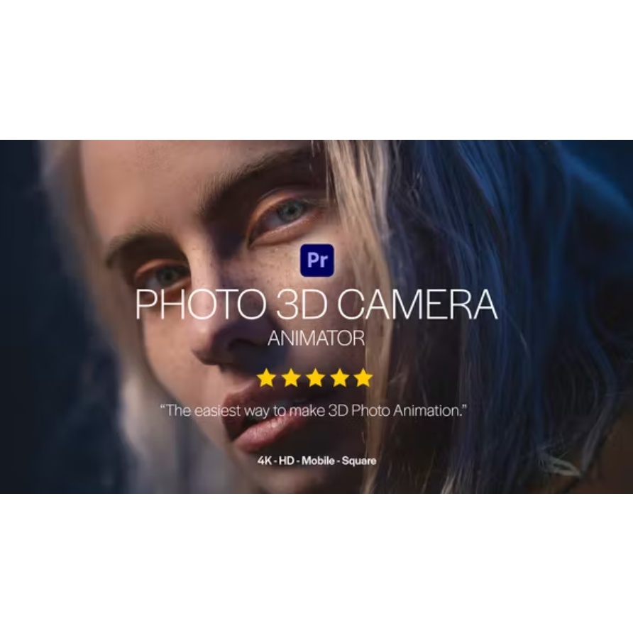 🔥Photo 3D Camera Animator for Premiere Pro🔥 | Shopee Malaysia