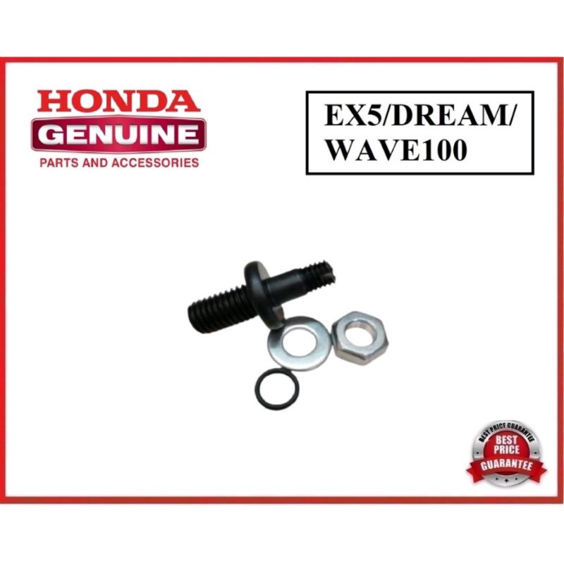 HONDA EX5 / EX5 DREAM / EX5 CLASS / WAVE100 CLUTCH ADJUSTER BOLT SCREW