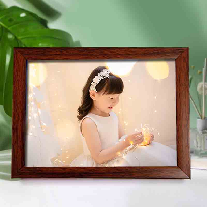 Bingkai foto 6 inci 7 inci 8 inci 10 inci 5 cuci gambar ke dalam