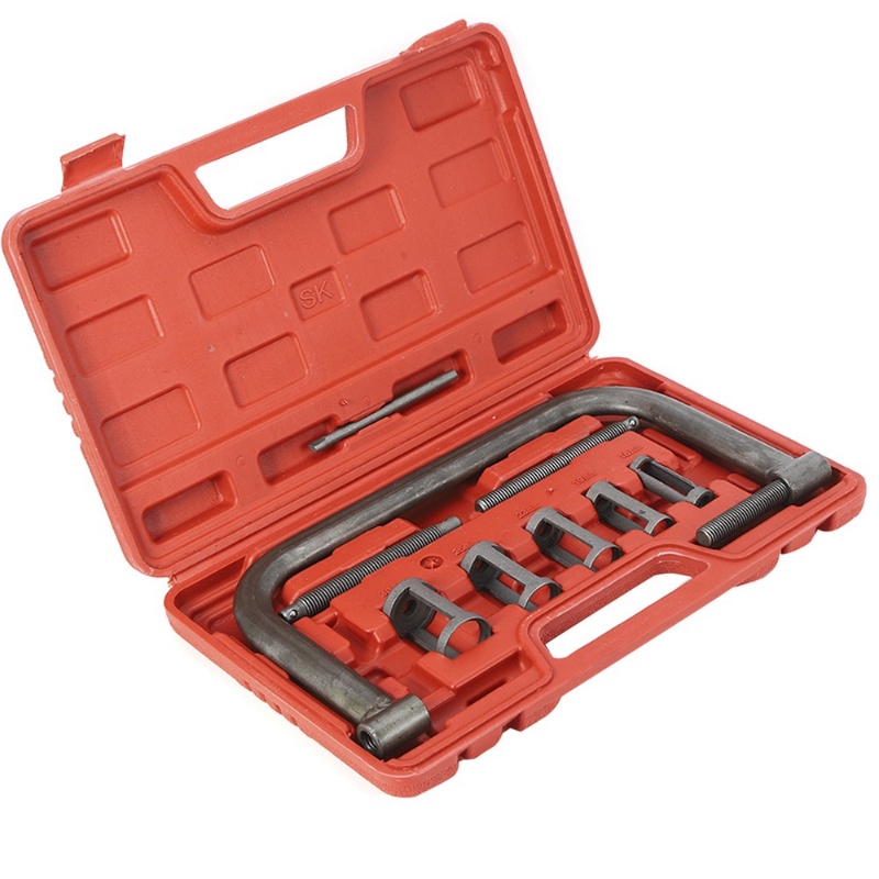 Solid Valve Spring Compressor Valve Clamp Compression Tool Installer ...