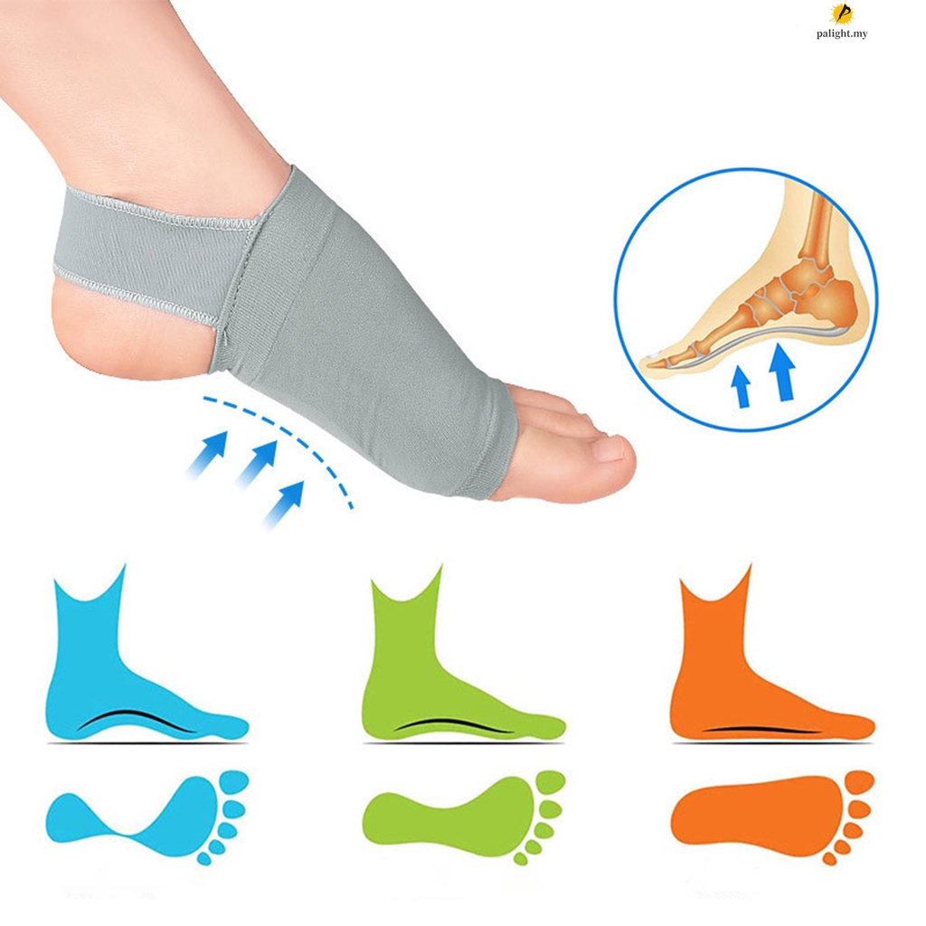 Bandage arch sports foot pad flat arch collapse support orthopedic pad