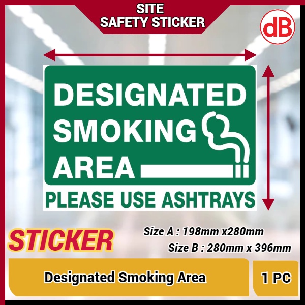 (Site Safety Sticker) Reflective/ Non Reflective Safety Signage For ...
