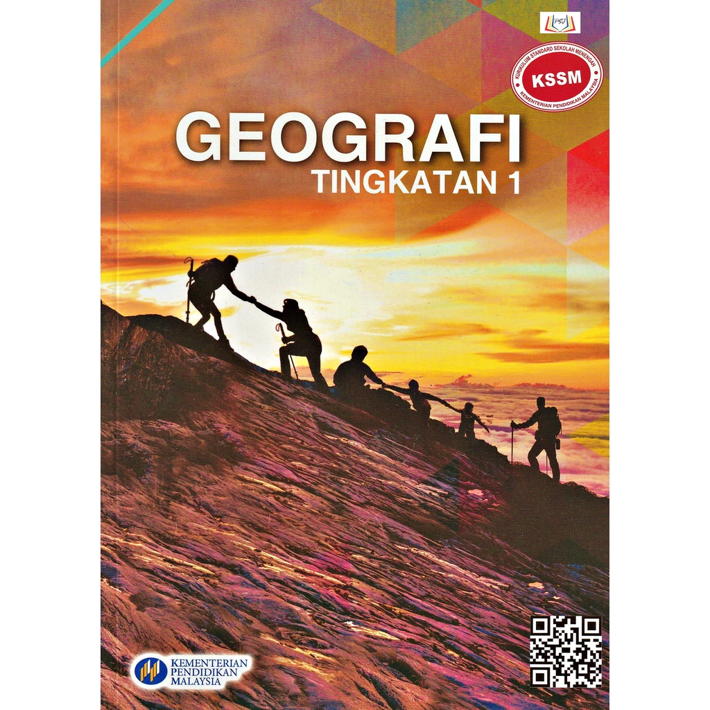 Buku Teks Geografi Ting 1 | Shopee Malaysia