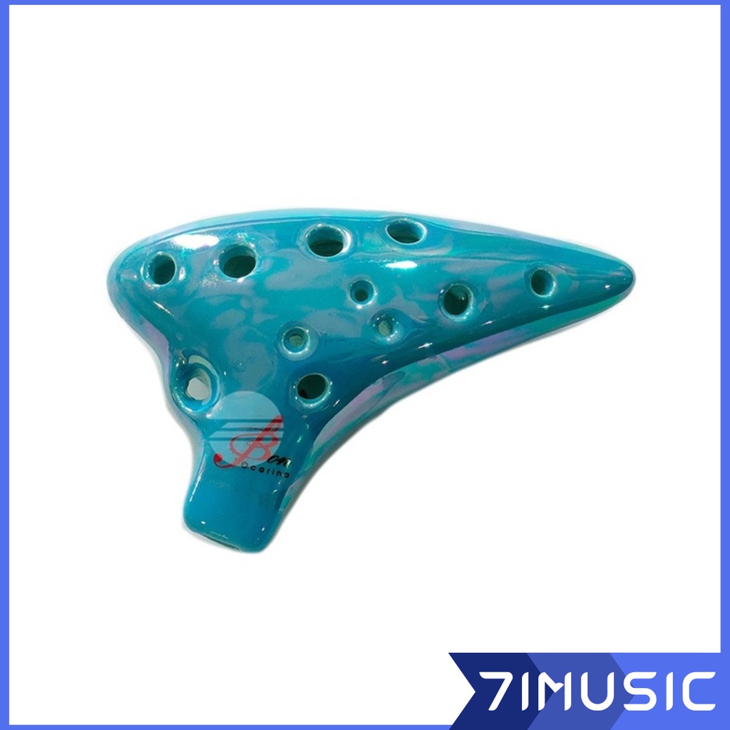 BON Mini Ceramic Ocarina Soprano C Shopee Malaysia