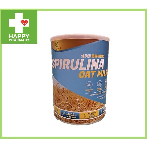 Fitwell Spirulina Oat Milk 800g (New Formula) Shopee Malaysia