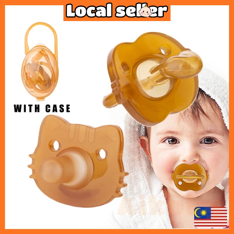 Aikoky Pacifier Baby Nipple Silicone Teethers Puting Nano Silver Infant