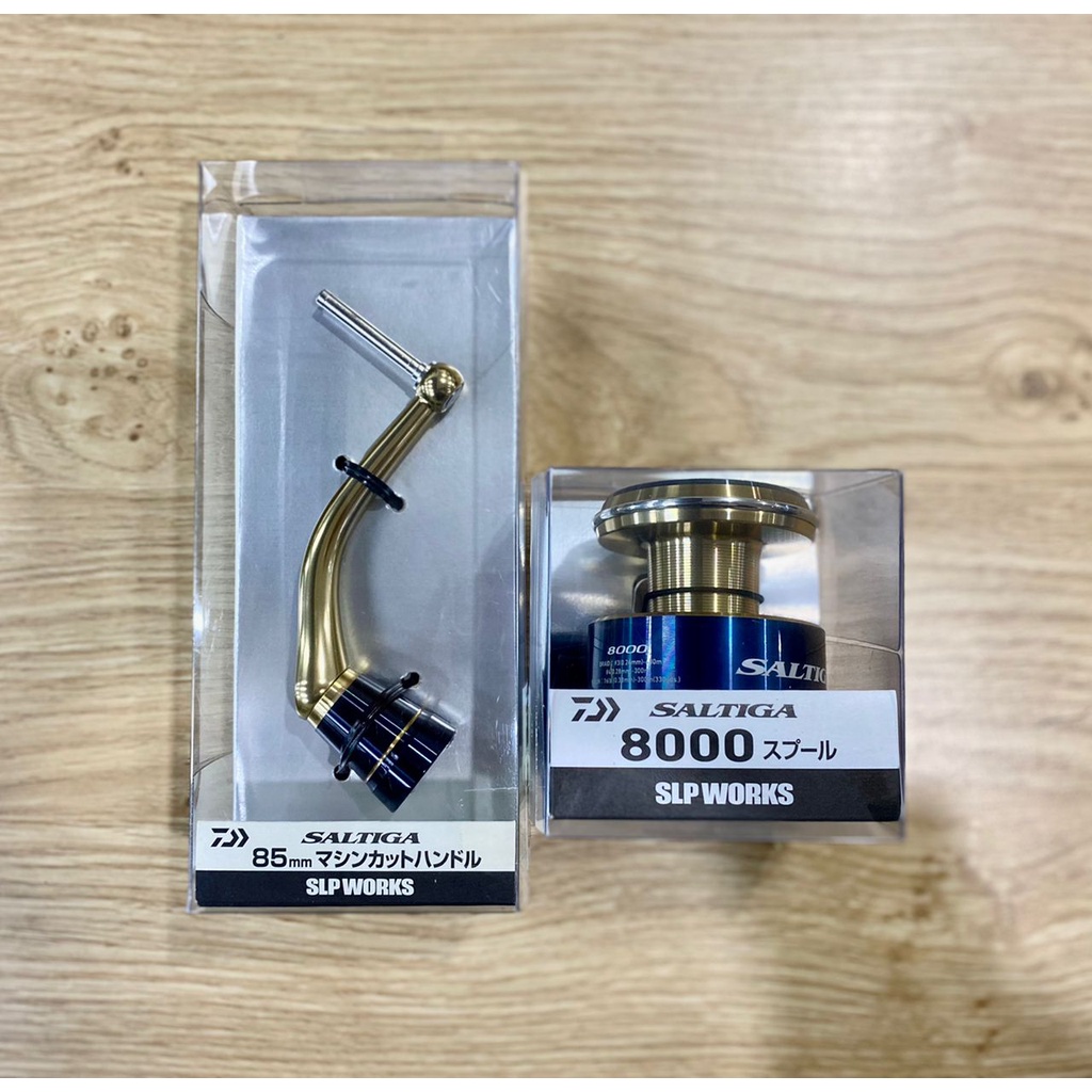 DAIWA SALTIGA 20 SPOOL & HANDLE ONLY (PARTS) | Shopee Malaysia