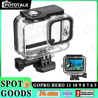 Touchscreen Waterproof Housing Case For Gopro Max 360 Diving Protection  Underwater Dive Cover For Go Pro Max Camera Accessories - Sports & Action  Video Cameras Accessories - AliExpress