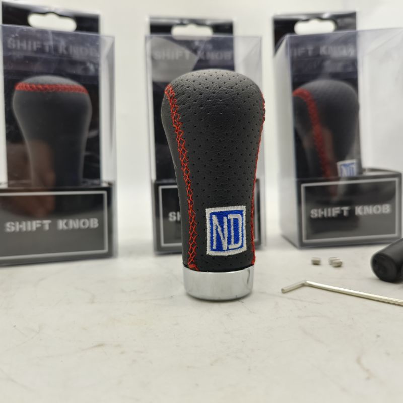Nardi Gear Shift (Shifter) Knob Manual Prestige Red Line Shopee