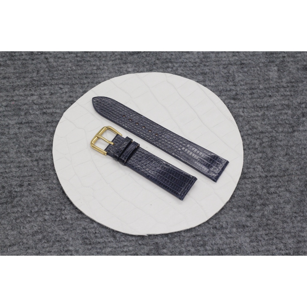 100 Imported Genuine German Leather Watch Strap, Luxurious Slim Strap