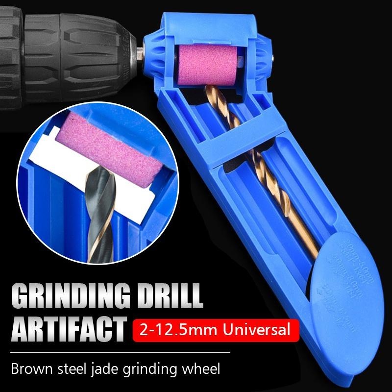Drill Bit Sharpener Portable Diamond Drill Bit Sharpening Tool Wrench