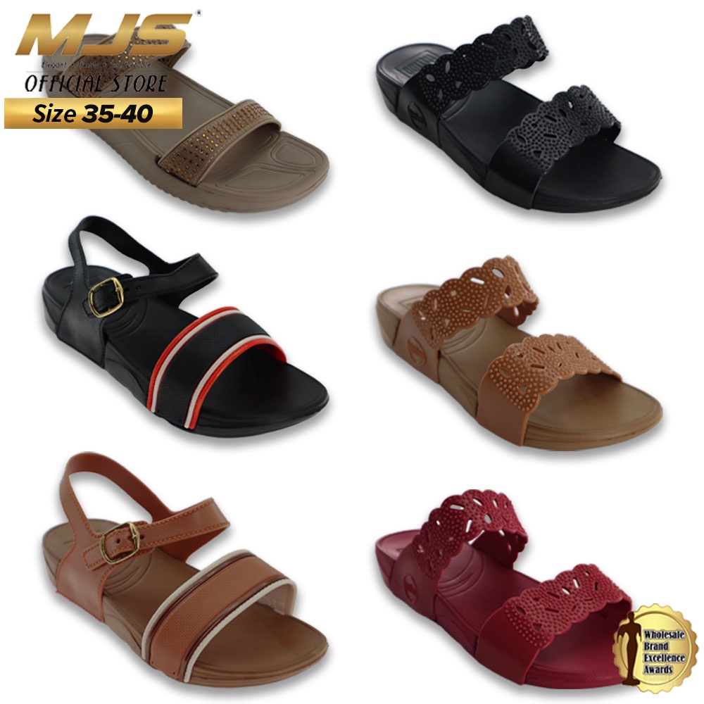 [RM5.00 Only] RANDOM DESIGNS Sandal Women Sandal Wanita Women Sandal ...