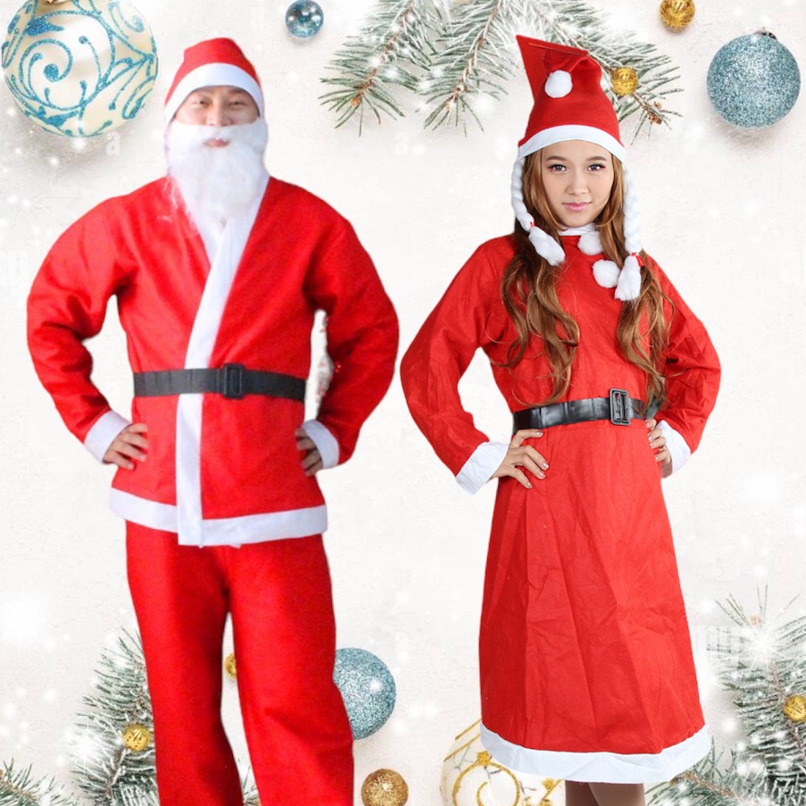 Santa claus suits hot sale for sale