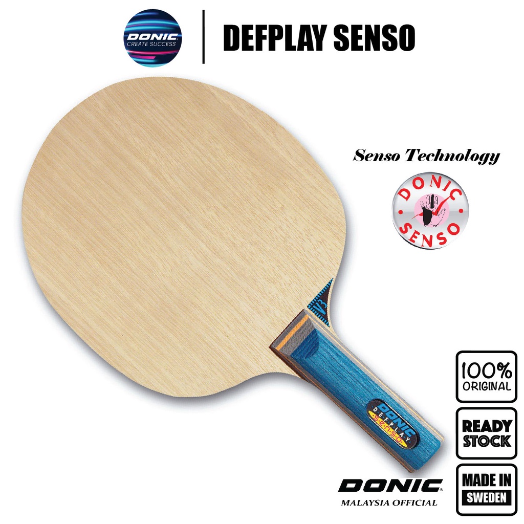 Donic Defplay Senso Excellent Defensive Control Table Tennis Blade Shopee Malaysia