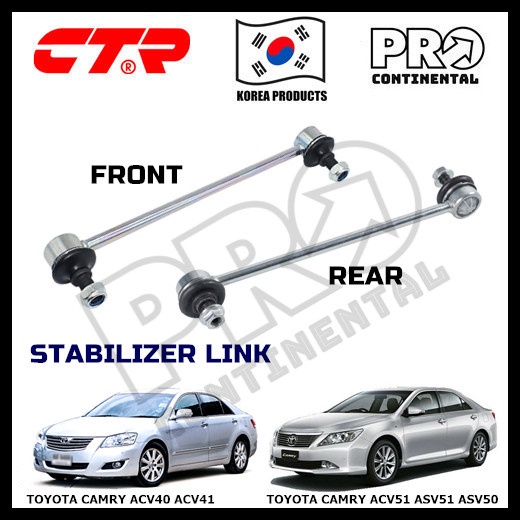 Ctr Korea Toyota Camry Acv40 Acv41 2006 2011 Camry Asv50 Acv51 Asv51 2012 17 Front Rear Absorber 2906