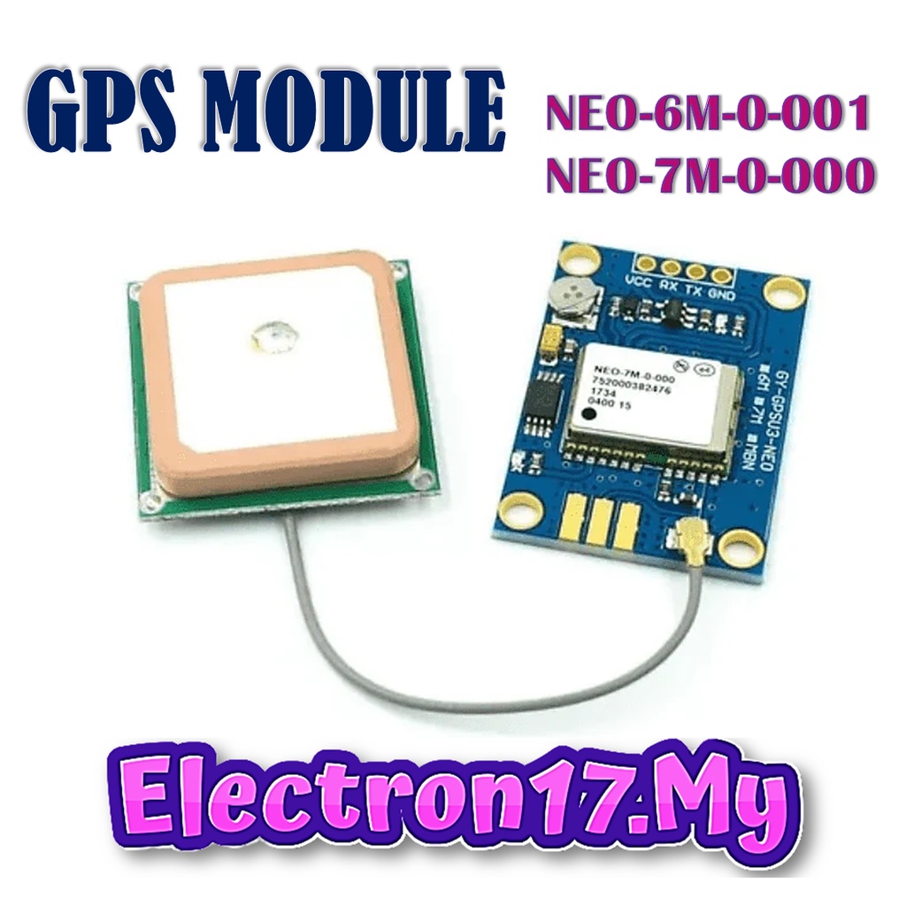 NEO-6M-0-001 NEO-7M-0-000 GY-NEO6MV2 GPS Module With Flight Control ...