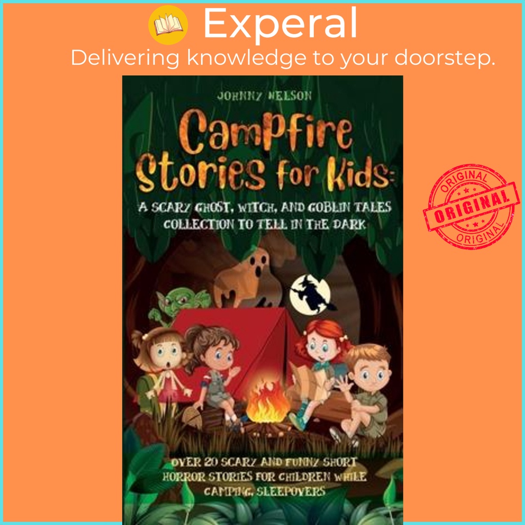 [English] - Campfire Stories for Kids : Over 20 Scary and Funny Short ...