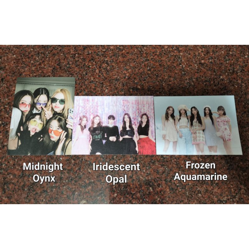 LE SSERAFIM Antifragile Unsealed Album Sakura Yunjin Chaewon