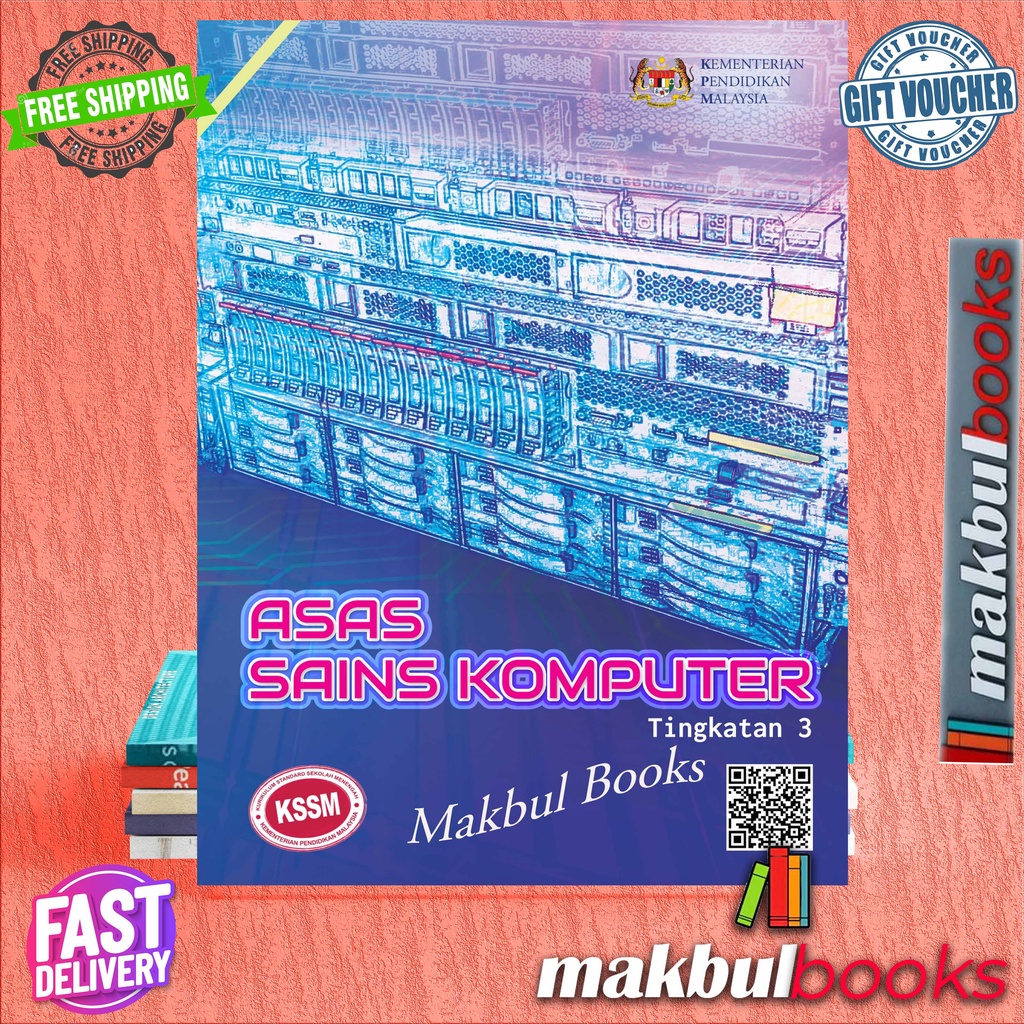 Buku Teks Asas Sains Komputer Tingkatan 3 | Shopee Malaysia