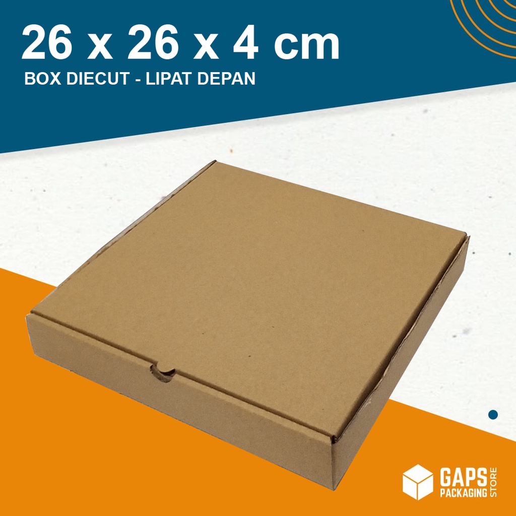 Cardboard Box 26x26 x 4 Cardboard Pizza Packaging / Box Packaging ...