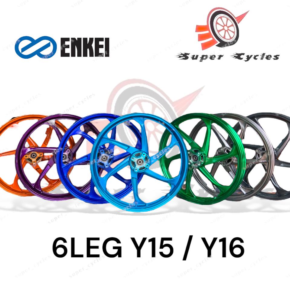 Sportrim Rim 6 Batang YAMAHA Y15ZR Y15 Fullchop Enkei 1.6/1.16 (Exclude ...