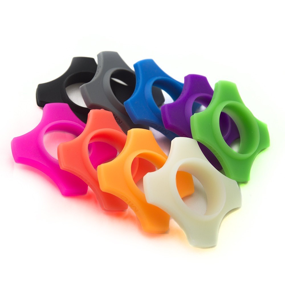 4 Pcs Protective Rubber Ring Holder For Wireless Microphone and wired ...