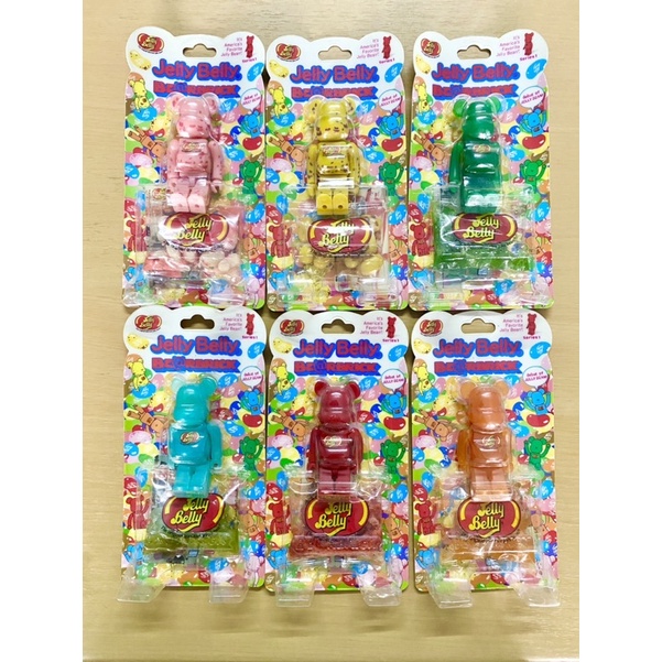 BEARBRICK 100% Série 7 JELLYBEAN - Medicom Toy - Figurine Collection