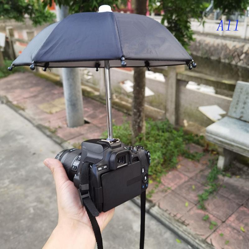 All DSLR Camera Umbrella Parasol Universal Hot Shoe Cover Mount