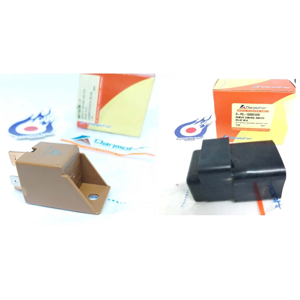 Danmotor brand Vespa Matic Starter Dynamo Relay | Shopee Malaysia