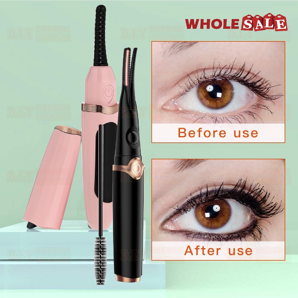 USB Eyelash Perm Curler 3 Temperature Modes Heated Curler Lashing