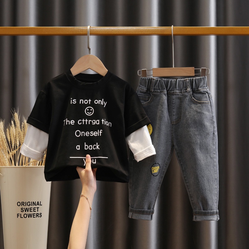 3pcs Set Children S Clothing Boys Girls Baby T Shirt Tops Long Pants   Sg 11134201 22110 Zdyu24usucjv8f