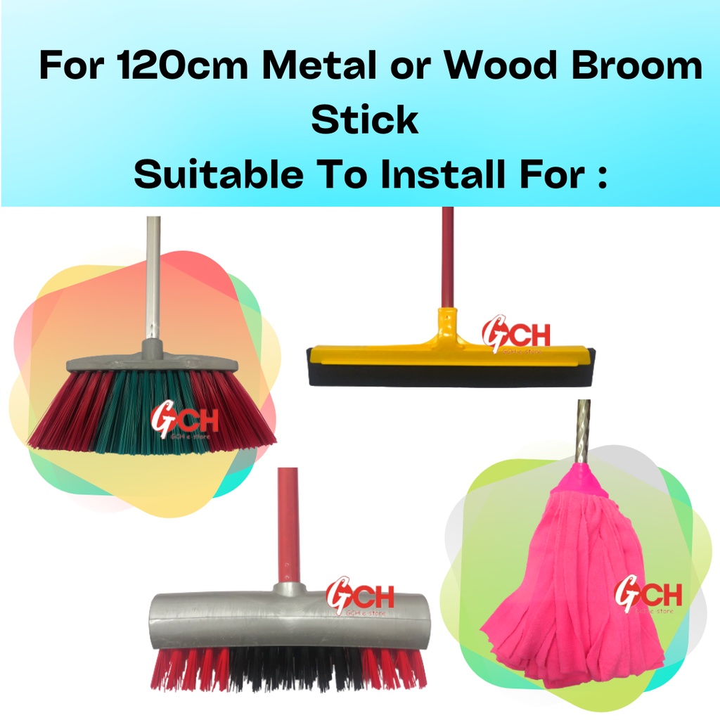 wood mop stick - Prices and Promotions - Oct 2026 | Shopee Malaysia