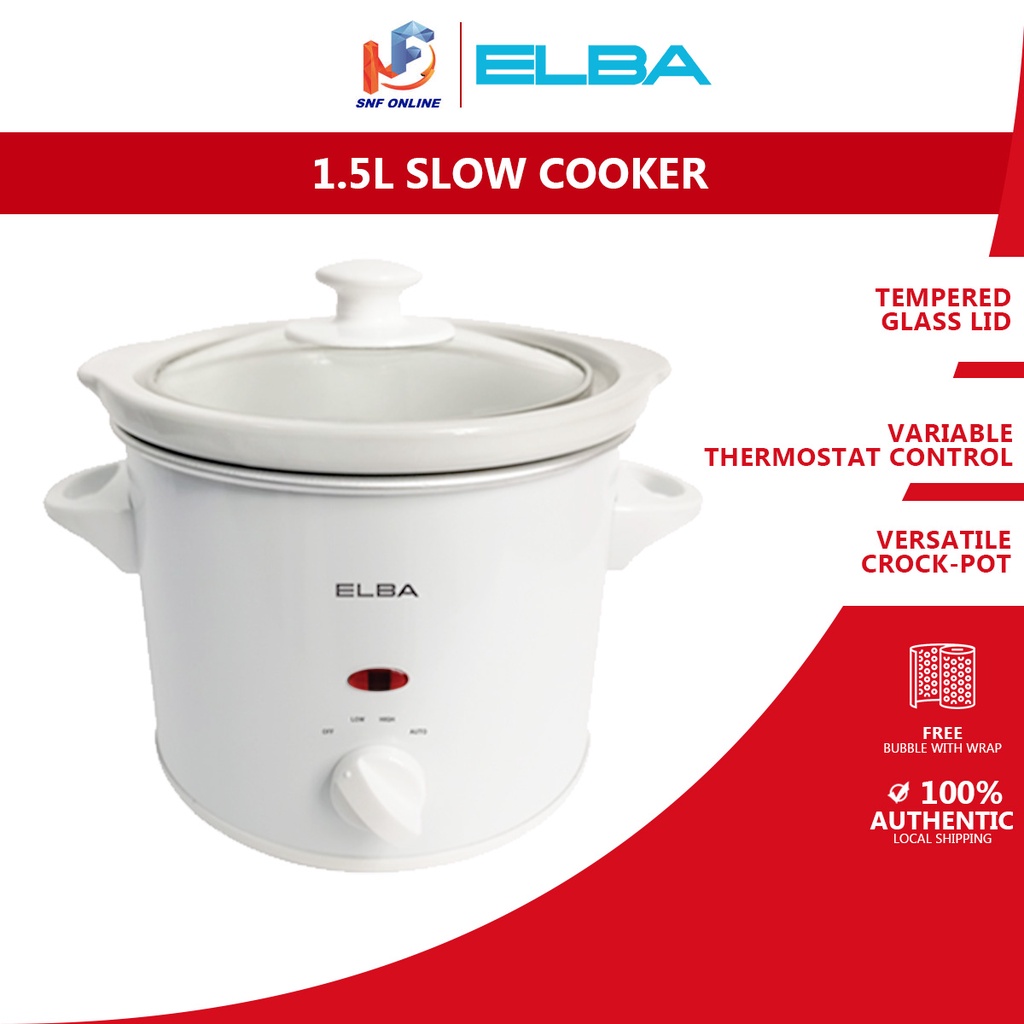 Elba / Faber / Midea Slow Cooker ESCD1539(WH) ESCK1569(WH) FSC516 (1