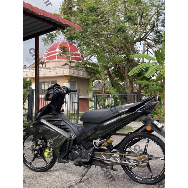 ZIAN SIAM SPORT RIM CNC 5 BATANG MODEL 522 Y15ZR V1/ V2 -Y16 - LC135 ...